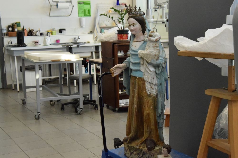 Restauration sculptures 15